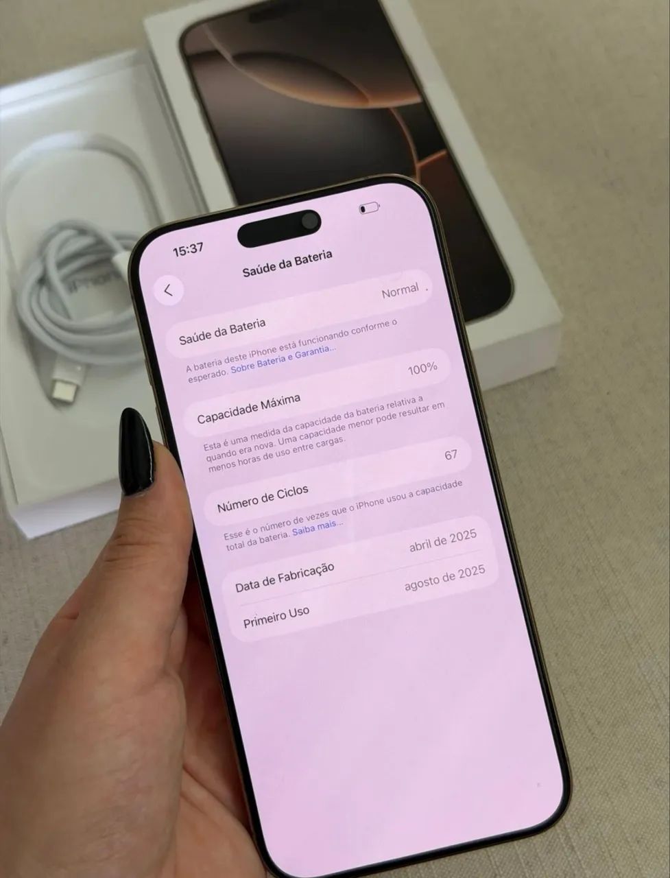 iPhone 16 pro max  - Foto 3