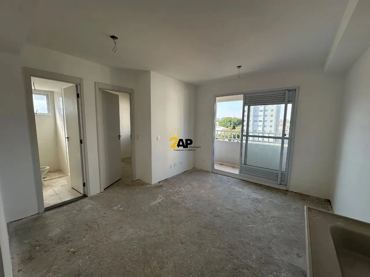 Studio à venda em São Paulo-SP, Jardim Aeroporto: 1 quarto, 1 sala, 1 banheiro, 33m² de ár