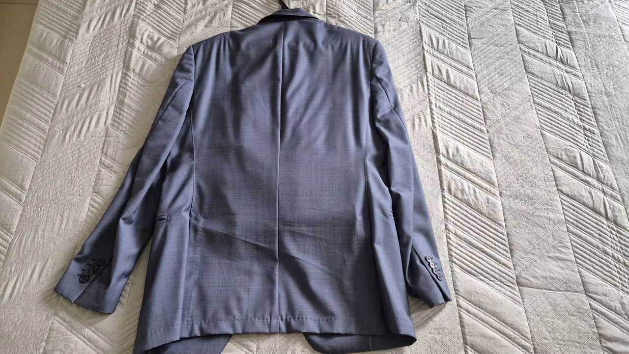 Terno Brooksfield Azul claro Elegante - Foto 2