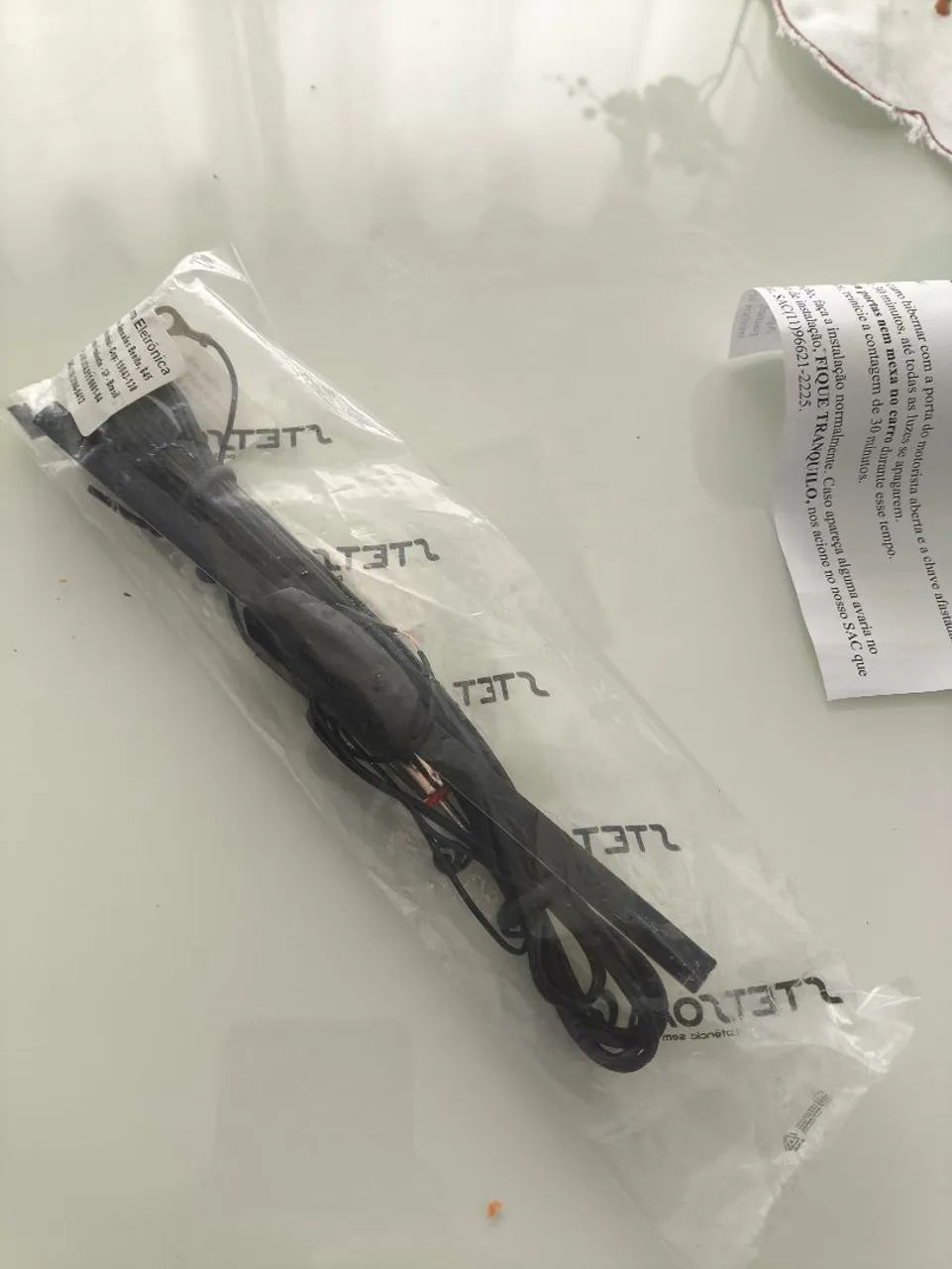 ANTENA ELETRÔNICA - STETSOM 