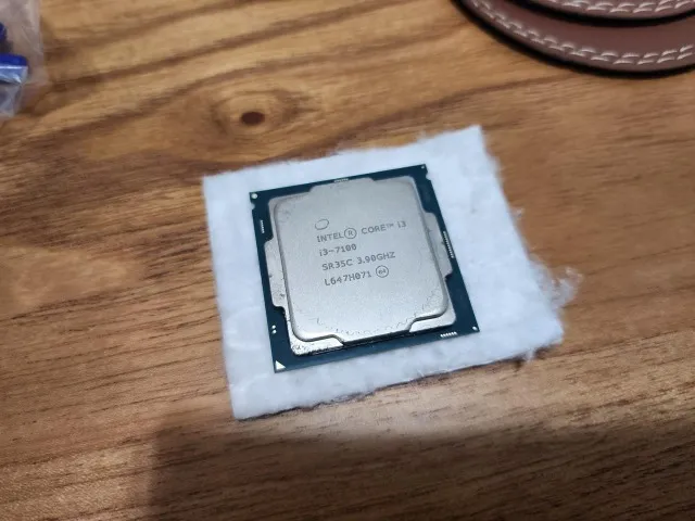 Processador Intel core i3-7100