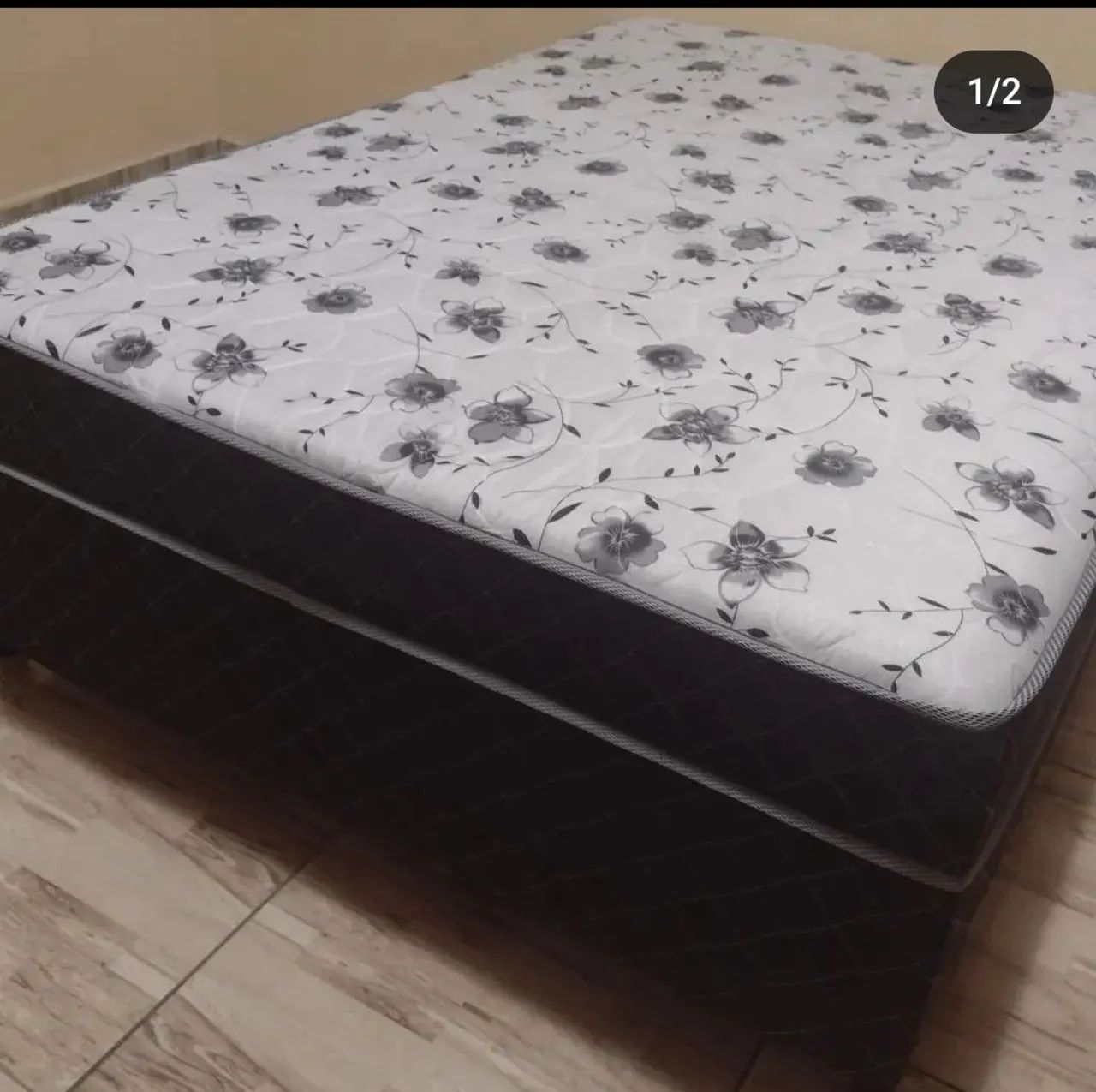 Cama Box Casal 20cm com molas ensacadas FRETE GRÁTIS  - Foto 2