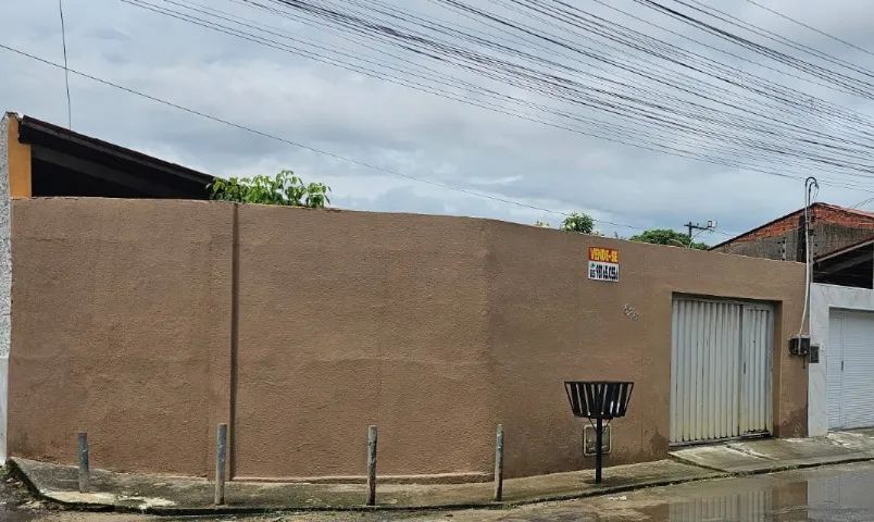 Casa plana com 3 quartos de esquina com piscina e churrasqueira - Paupina / Messejana - Foto 2