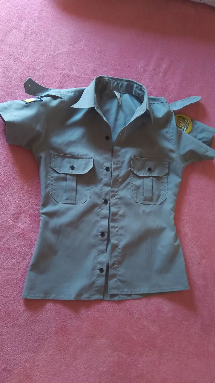 Uniforme CMTO de passeio