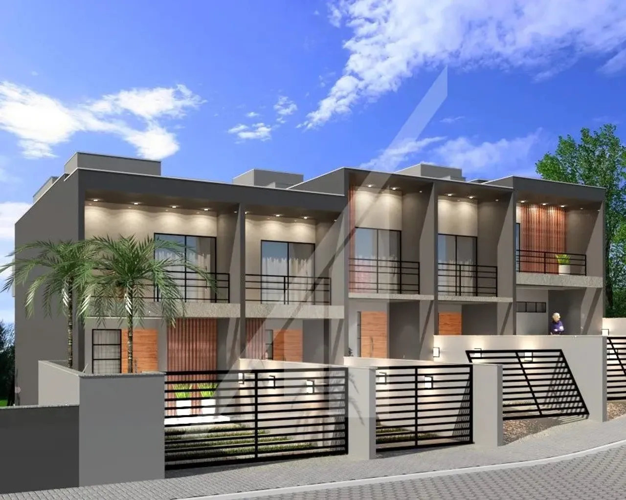 EXCELENTE SOBRADO EM CONSTRUÇÃO - TRÊS DORMITÓRIOS, 122,95M² DE ÁREA PRIVATIVA - BAIRRO IT