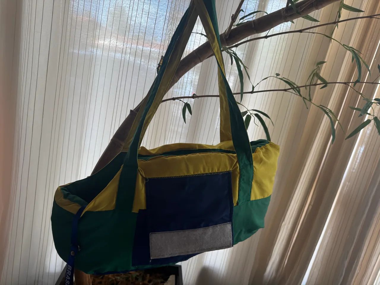 Bolsa transporte passeio cachorro. ? R$25,00. - Foto 3