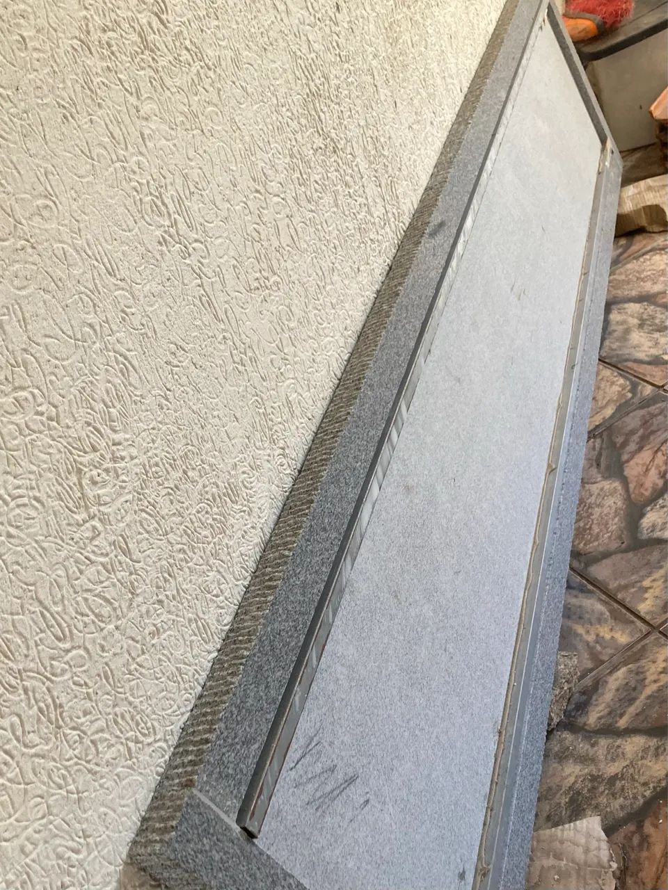 Mesa de mármore , pode ser um passa prato  - Foto 4