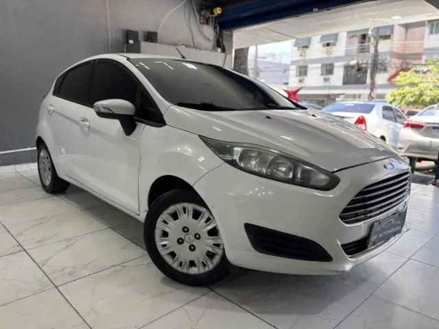Ford Fiesta SE 1.6 Automático 2017