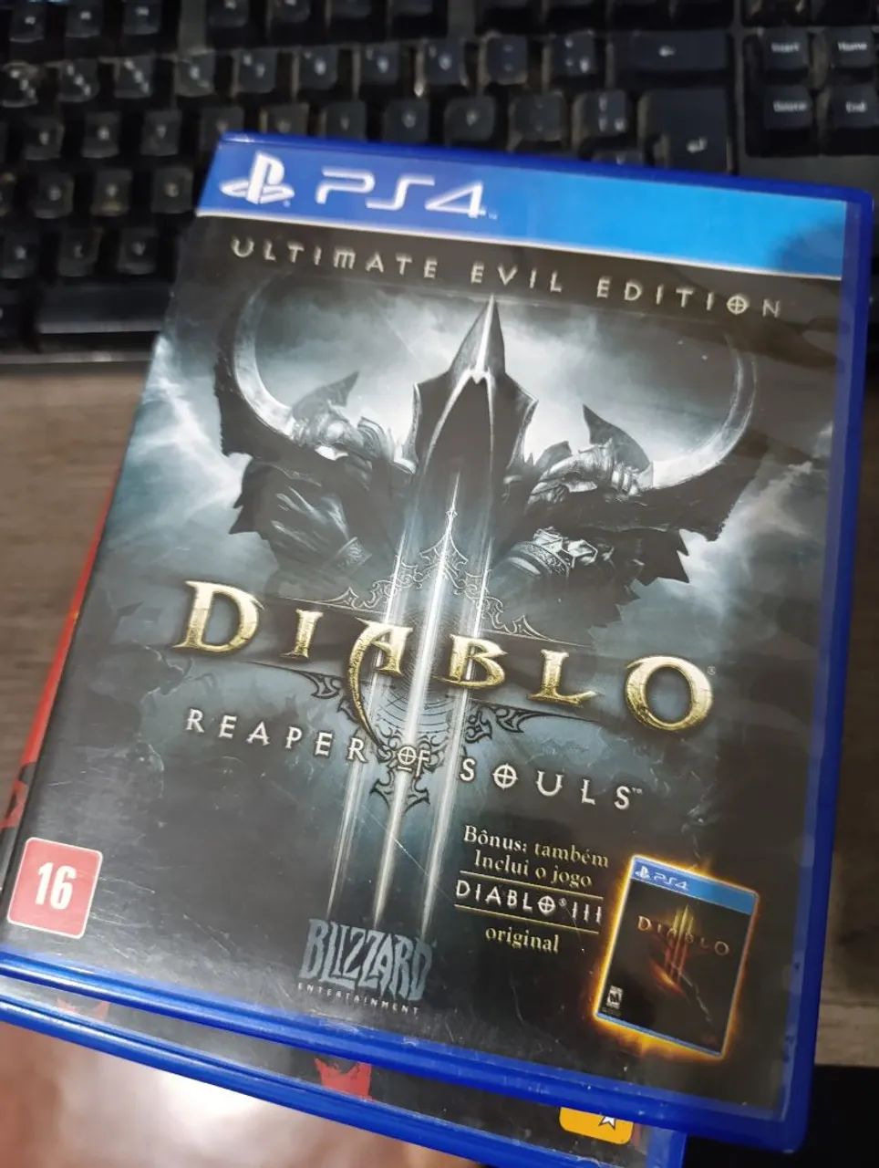 Diablo Reaper of souls Ps4 