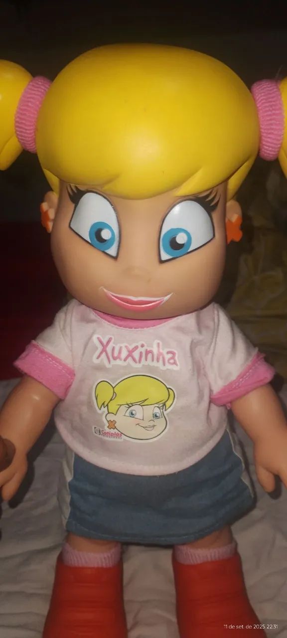 BONECA XUXINHA ORIGINAL FUNCIONANDO  - Foto 3
