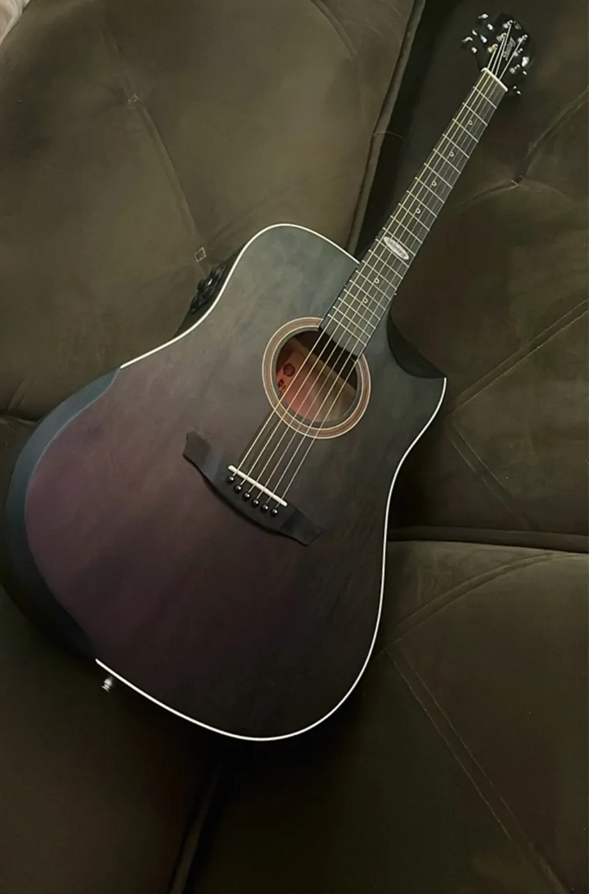 Violao Aço Eletrico Strinberg Galaxy Sd301hcr Tos Tobaco