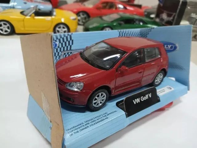 Miniatura Vw Golf V 1/32 Welly #1j279 - Foto 4