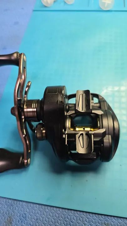 Carretilha de Pesca Marine esport Black  EAGLE - Foto 3