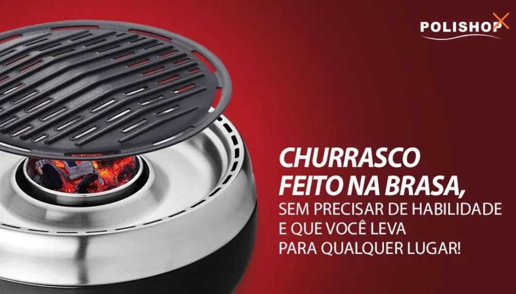 Churrasqueira - Steakhouse Grill - Bivolt - Polishop  - Foto 2