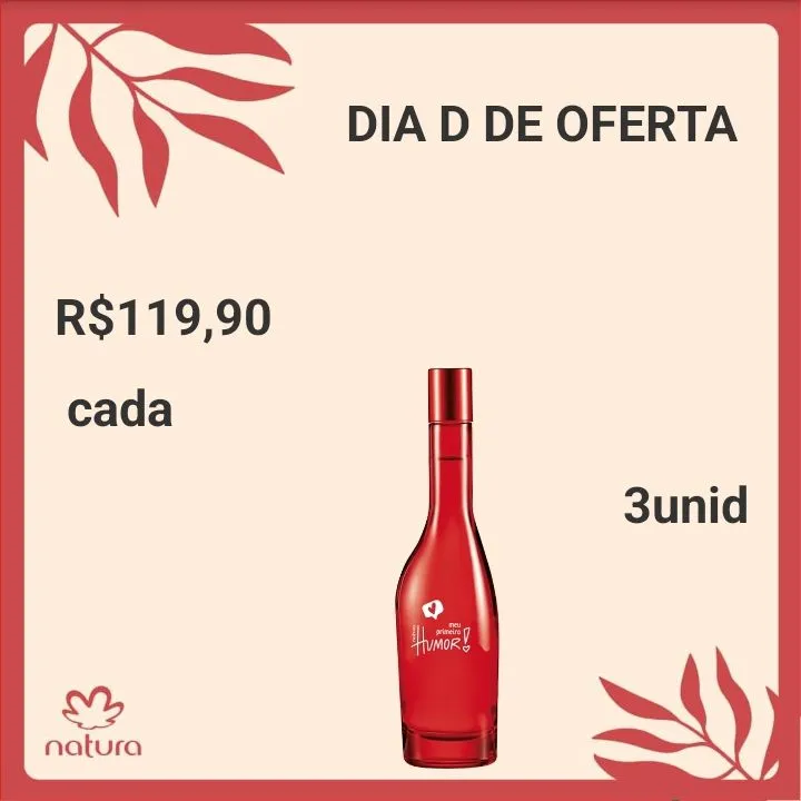 Perfume Humor 1 - Natura