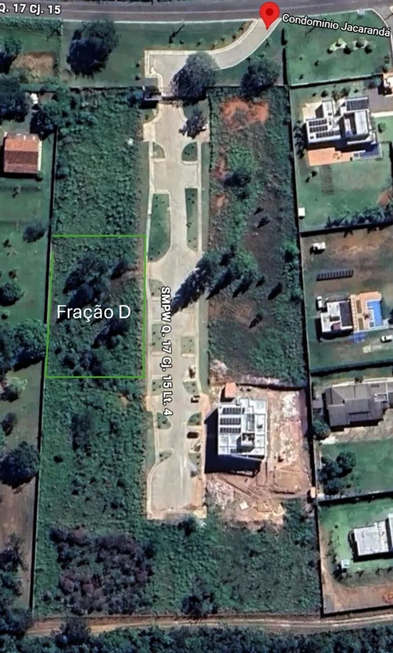 Frações Lotes terrenos 2500 M², Parkway, Escriturado, Infra, (aceita FGTS ou financiamento - Foto 14