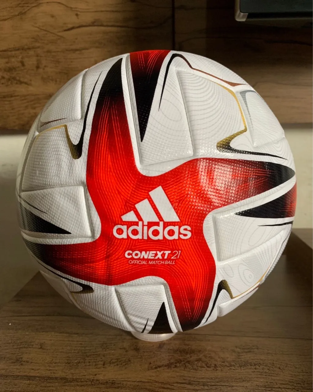 Bola Futebol Adidas Conext21 Olympic Games 20 Pro