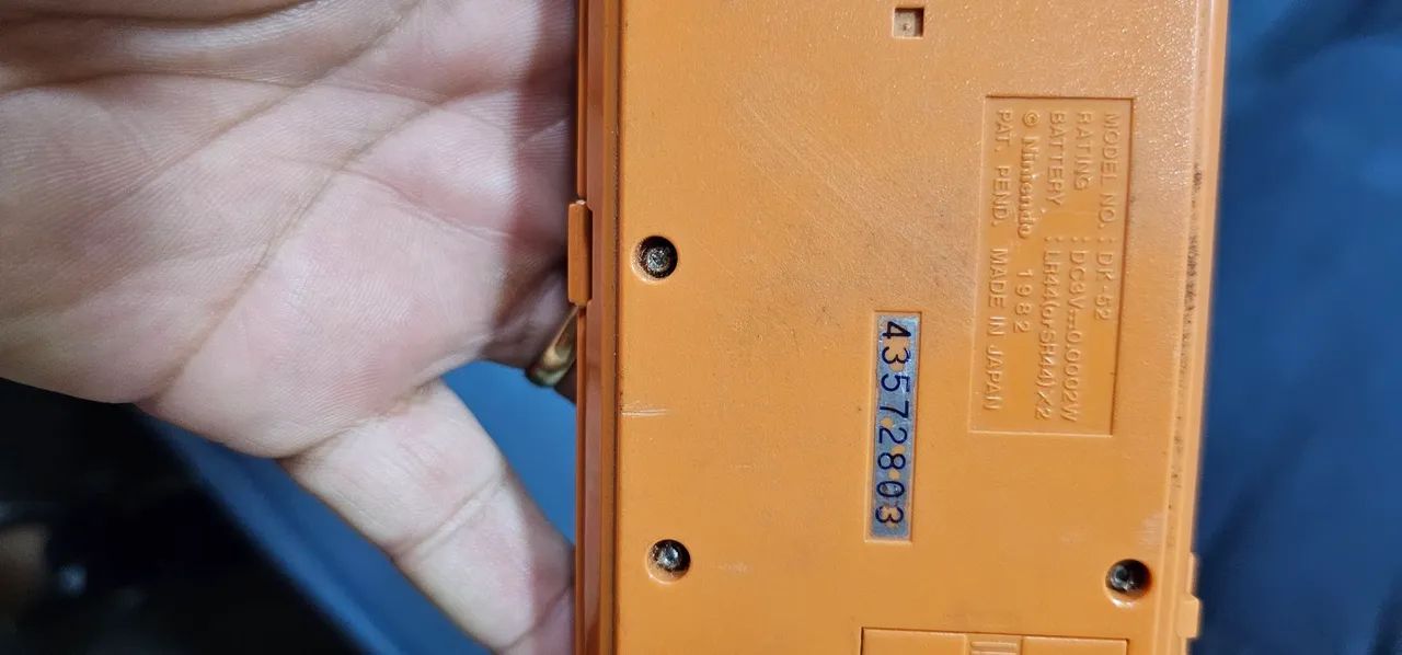 Nintendo Game & Watch Donkey Kong - clássico raridade - Foto 5