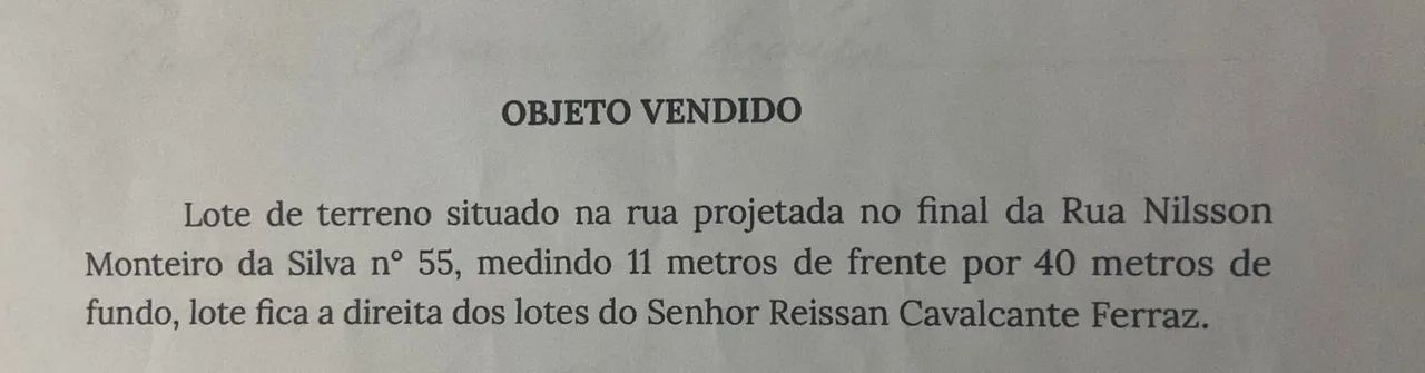 Terreno à venda em área tranquila Em Igarassu - Foto 4
