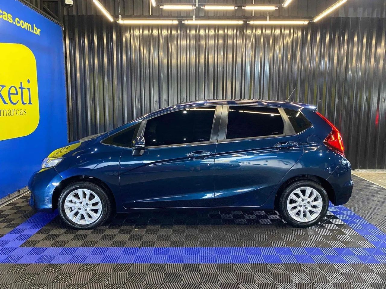Honda Fit 2018 1.5 personal 16v flex 4p automático - Foto 5