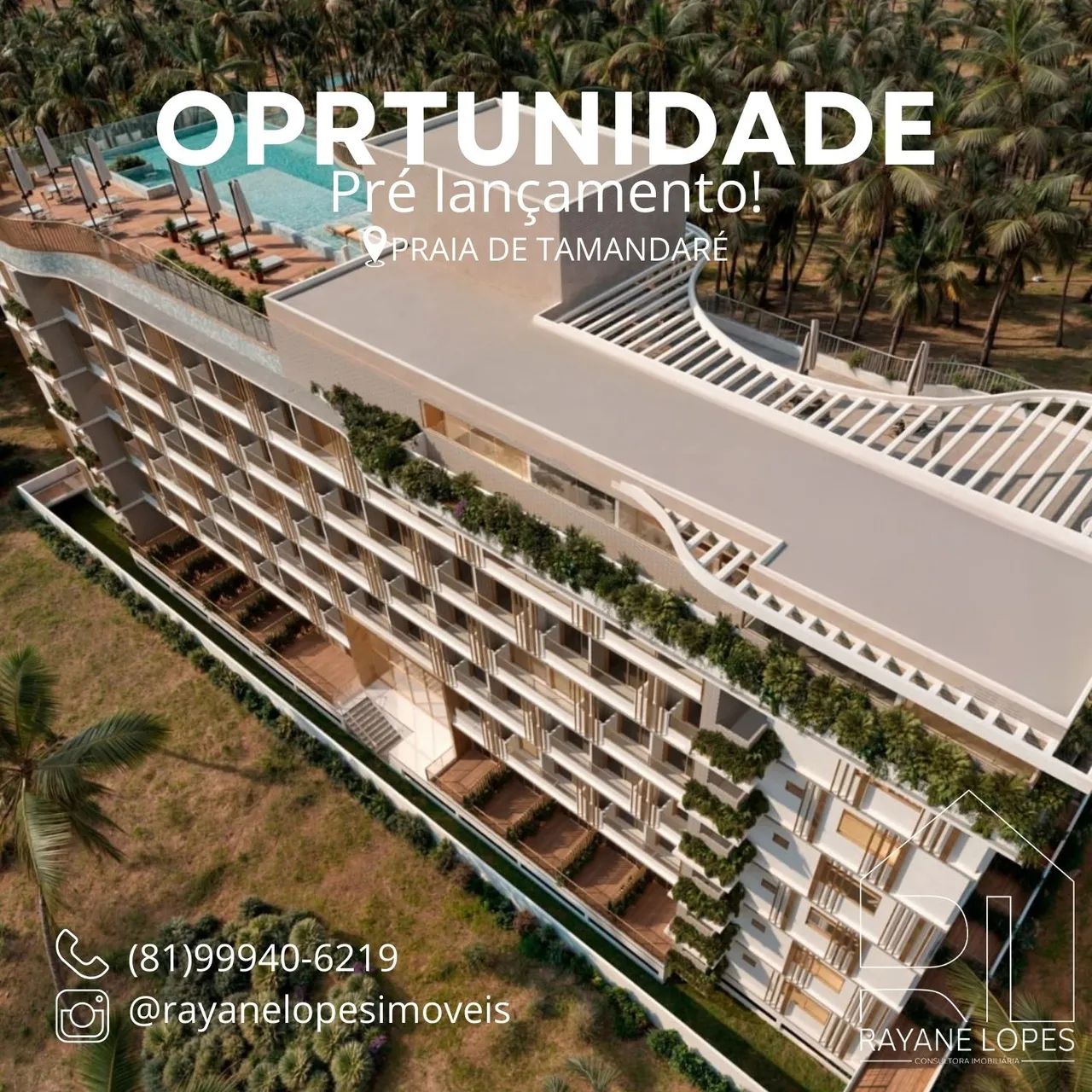 Oportunidade em Tamandaré: Apartamento com Infraestrutura Completa e Vista para o Mar do R - Foto 2