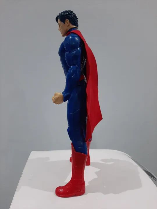Boneco Superman - Action Figure Candide 34 cm - Foto 2