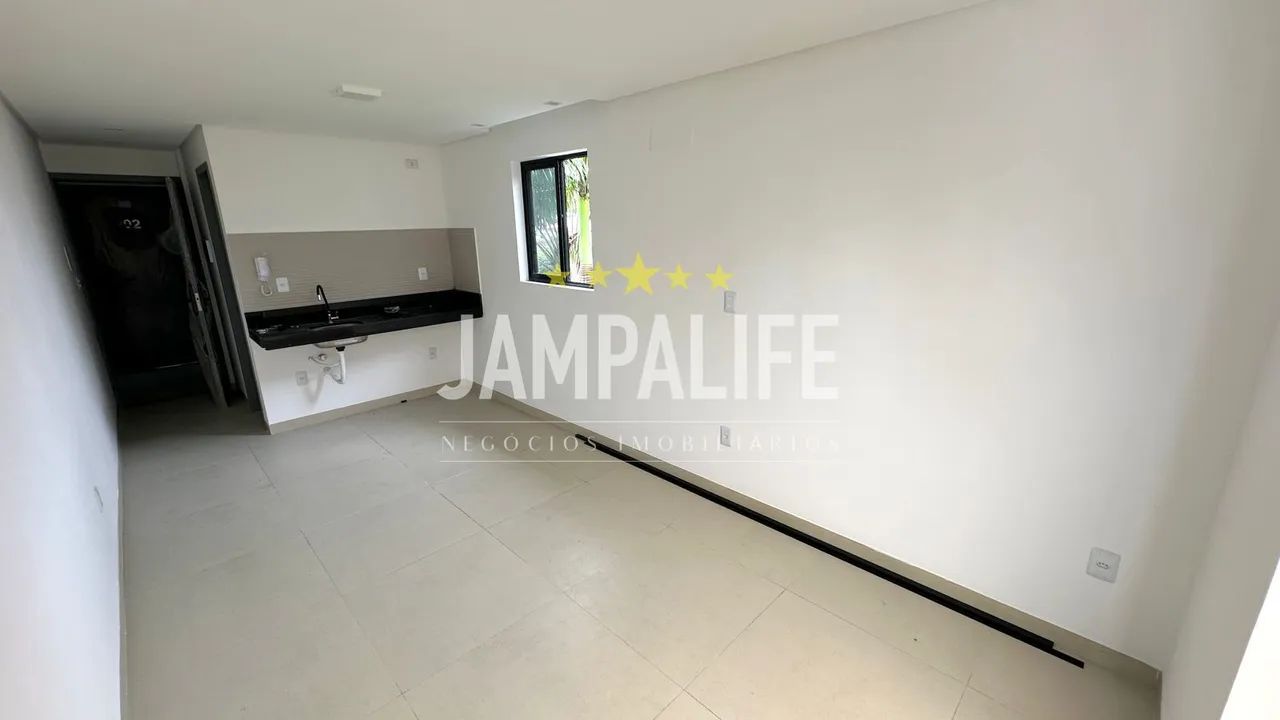 Apartamento Flat a 500 mts da orla do Bessa - Foto 4