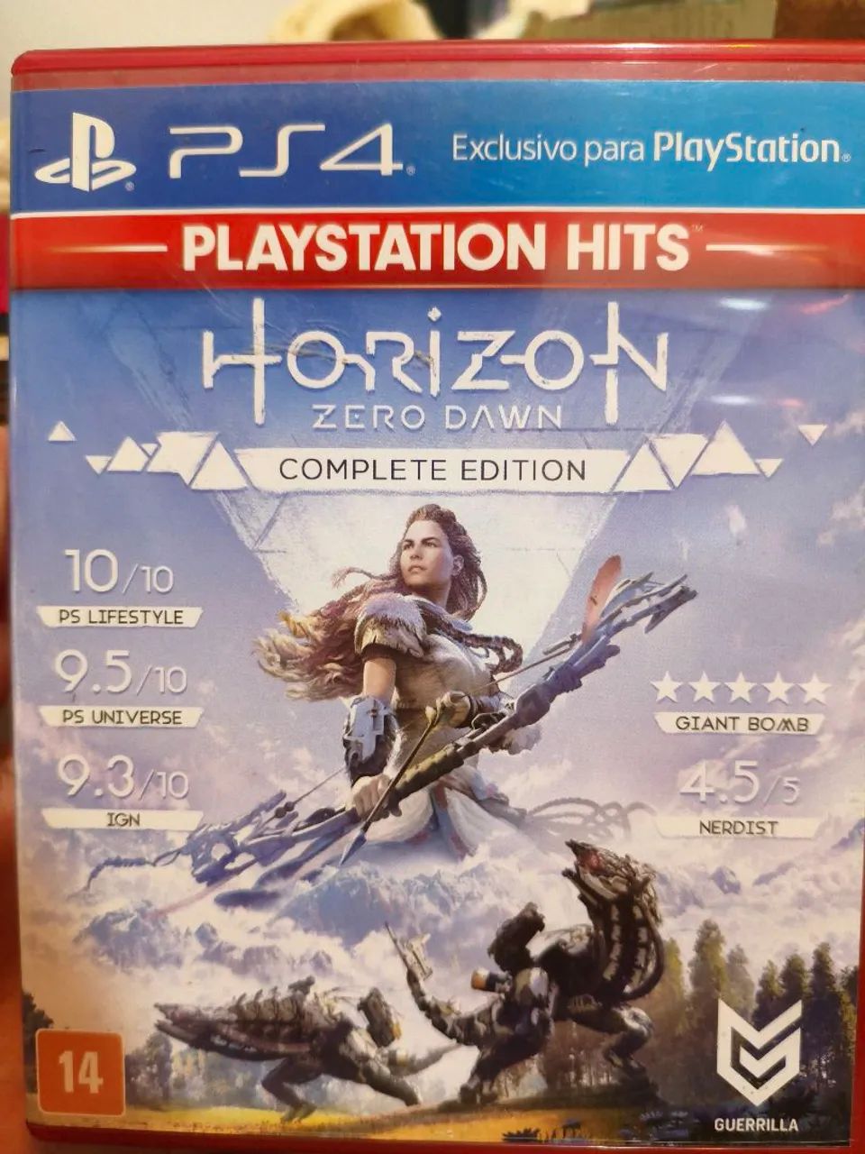 Jogo Horizon Zero Dawn Complete Edition para PS4 - físico