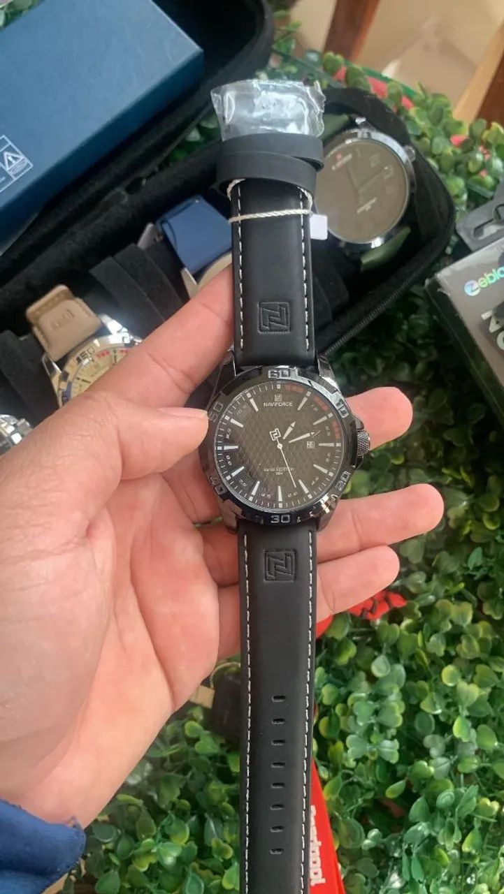 Relógio Naviforce Masculino Design Moderno
