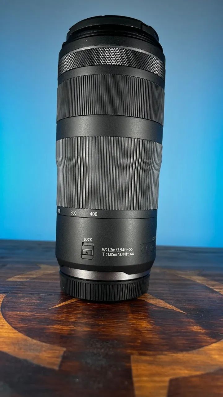 Lente Canon 100-400 f5.6/8 NOVA - Foto 3