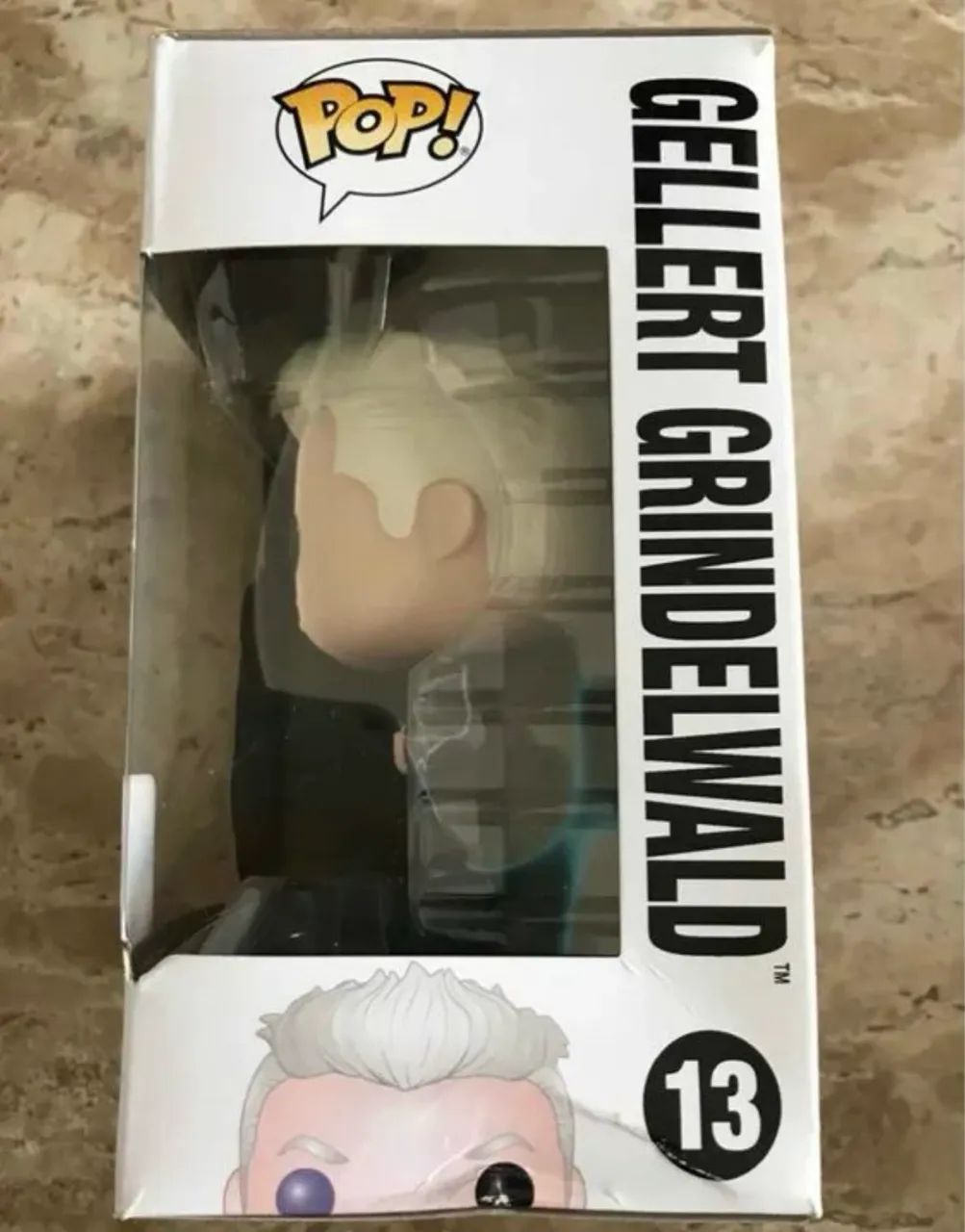 Funko Pop! Fantastic Beasts: Gellert Grindelwald Exclusivo #13 (Animais Fantásticos) - Foto 2