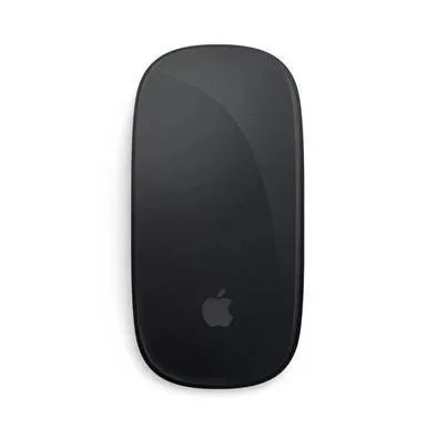 Mouse Magic Apple, Superfície Multi-Touch, Bluetooth, Preto - MXK63BE/ - Foto 2