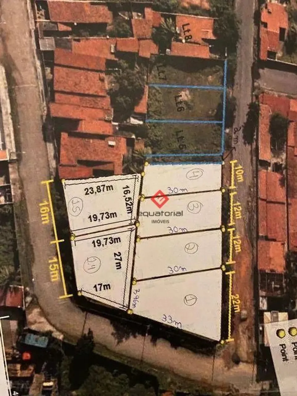 Loteamento Morumbi II - Terreno à venda, 2179 m² por R$ 1.800.000 - Passaré - Fortaleza/CE