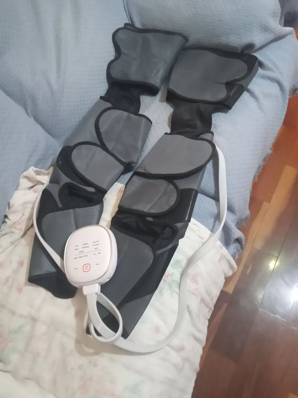 Botas de compressão para as pernas 