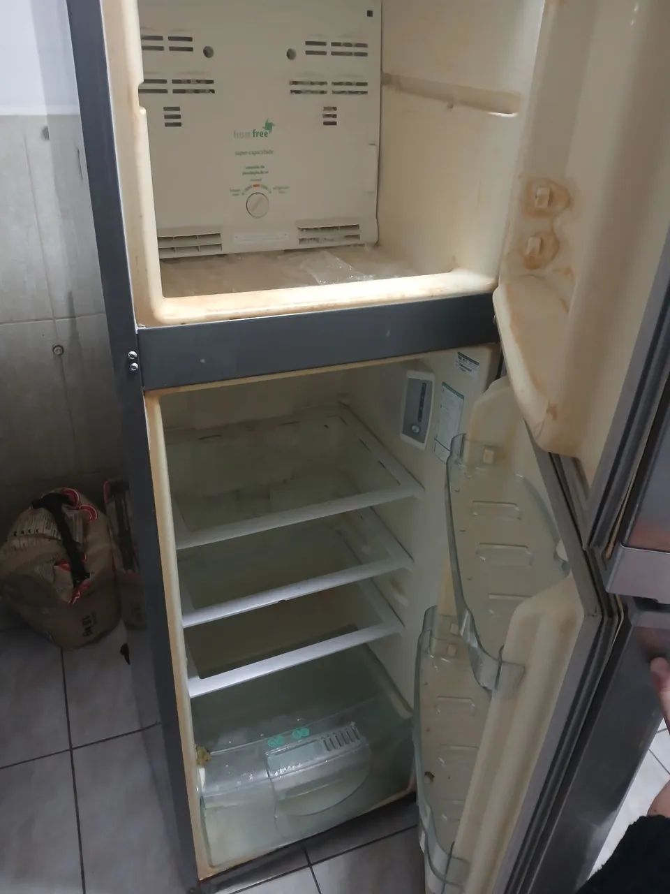 Geladeira Frost Free