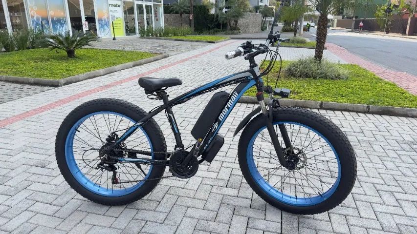 Bike Elétrica Mormaii | Revisada | Ideal para Uso Urbano e Lazer