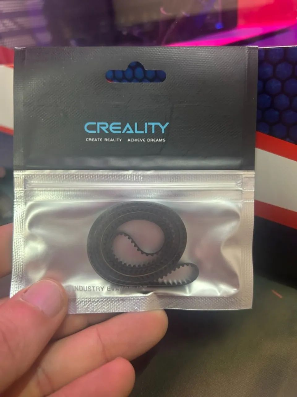 Kit de correias para Impressora Creality Ender 3 - Novas - Foto 4
