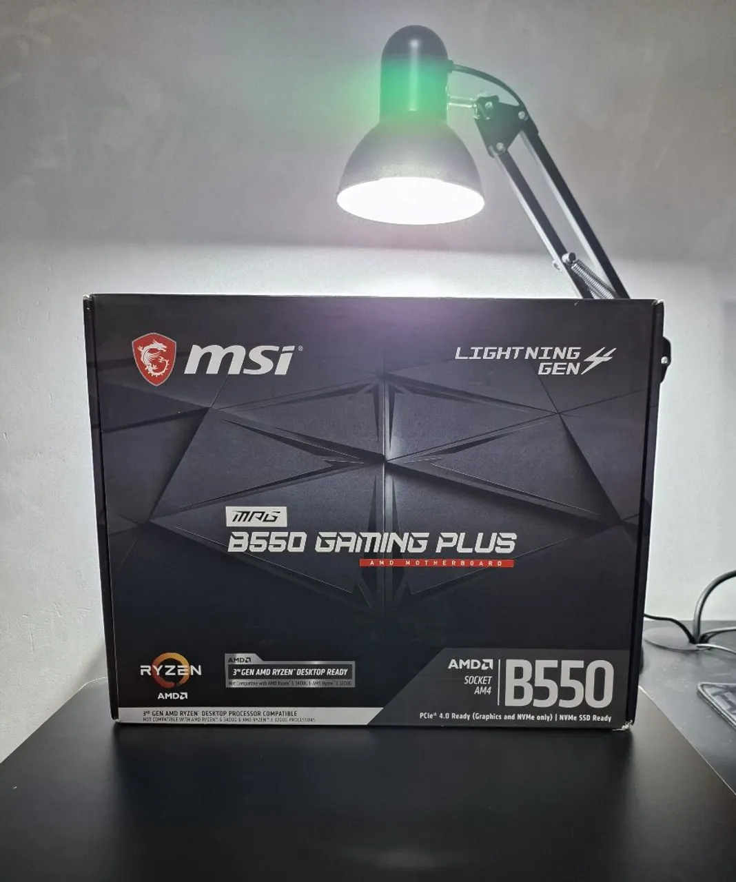 Placa-Mãe MSI B550 Gaming Plus