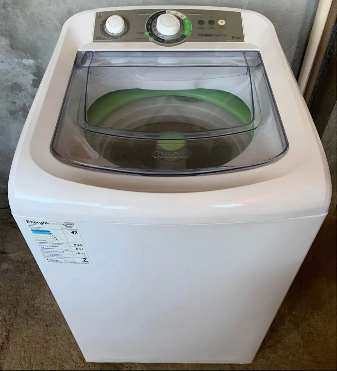 Máquina de Lavar Consul Facilite 8kg 127v - Foto 3