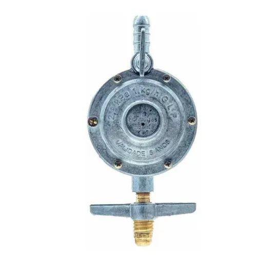 Registro Regulador 2,8kPa 1kg/h Baixa Pressão Para Gás  - Foto 4