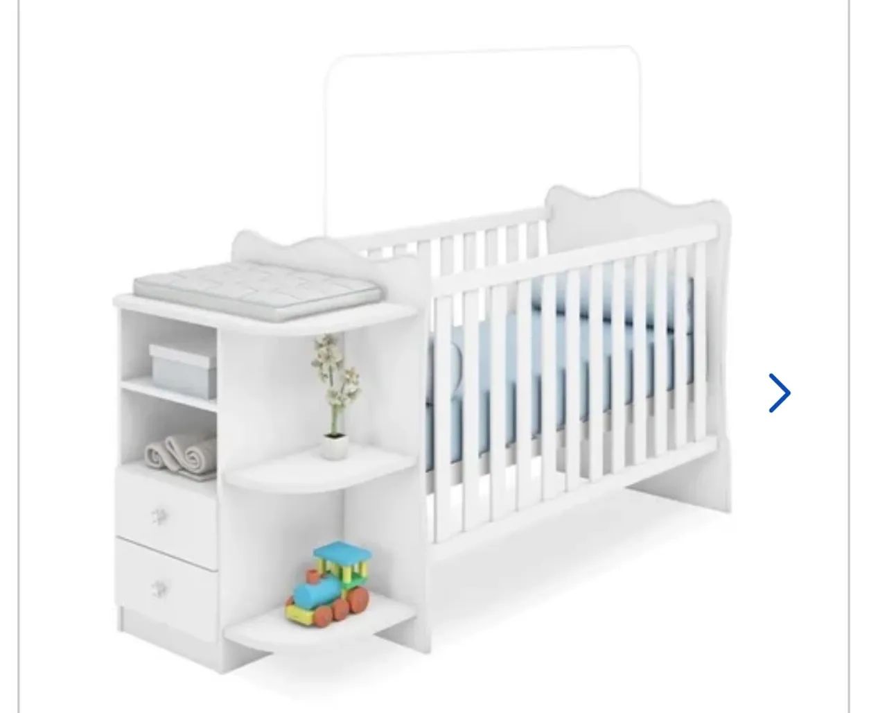 Sweet Dream Cradle with Dresser