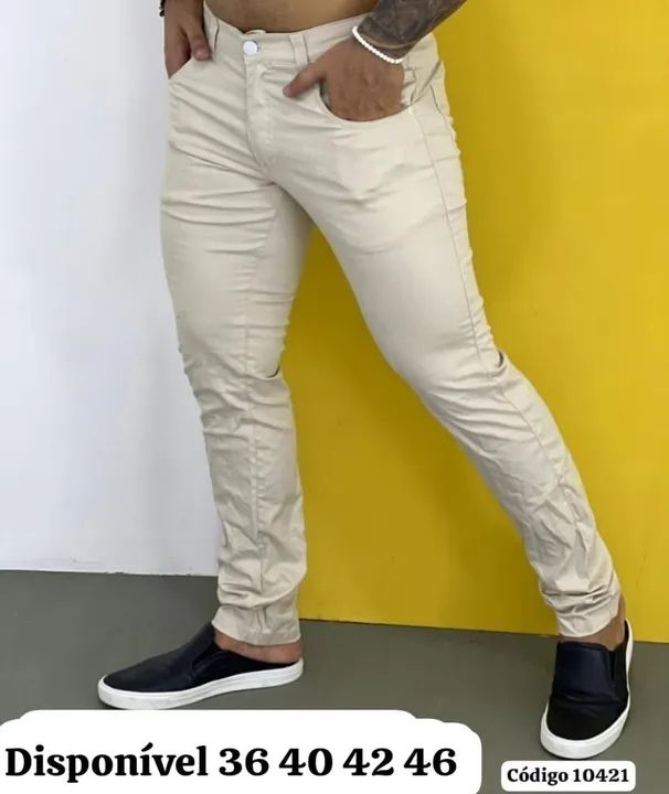 Calça Jeans masculino - Foto 3