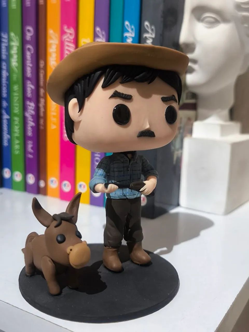 FUNKO MAZZAROPI COM BURRINHO  - Foto 2