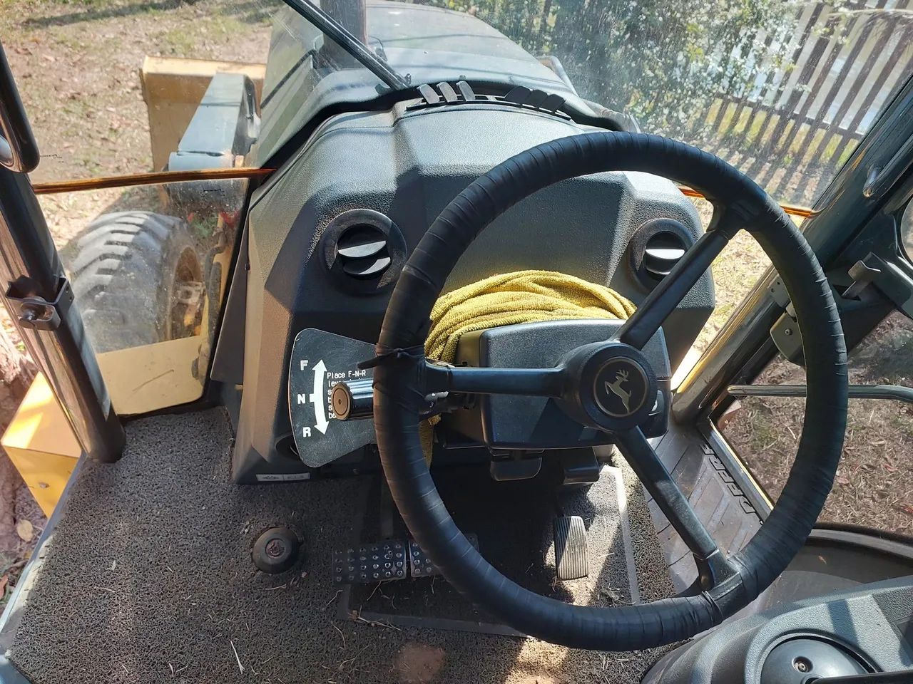 Vendo retro Dhon DERRE - Foto 5