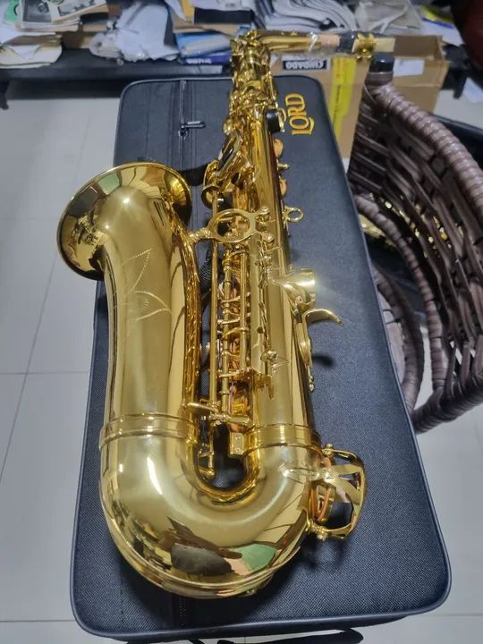 Sax Alto Mib novo Na caixa - Foto 3