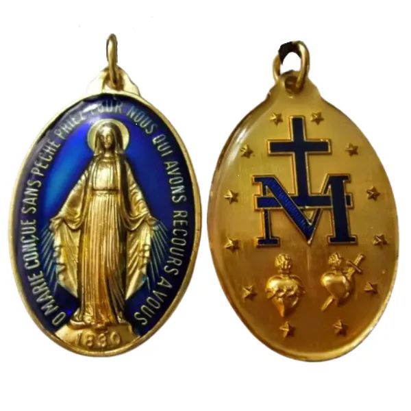 Medalha milagrosa Nossa Senhora de Fátima - Foto 2