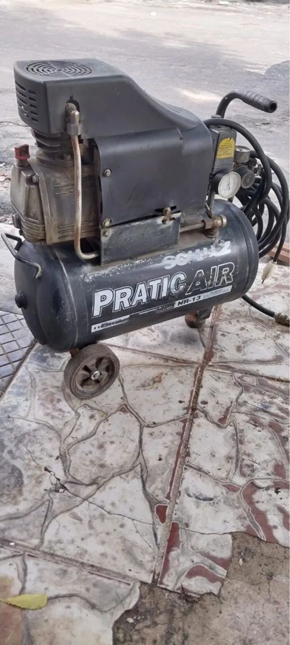 Compressor Schulz 20lt  - Foto 2