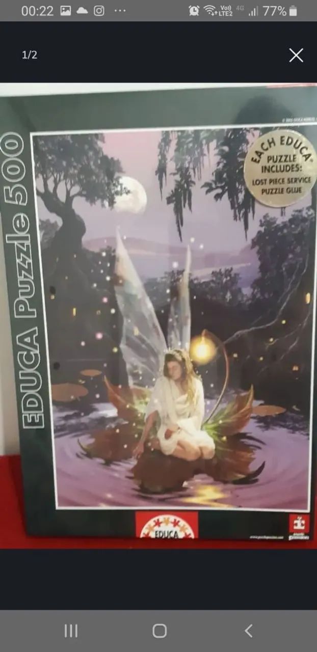 Quebra-cabeça Educa 