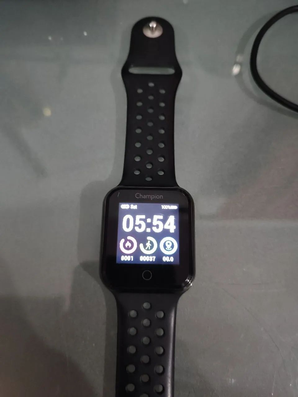 Smartwatch Champion preto. - Foto 2