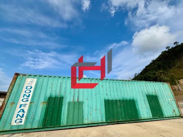 Container em estado bruto - ideal para canteiro de obras 